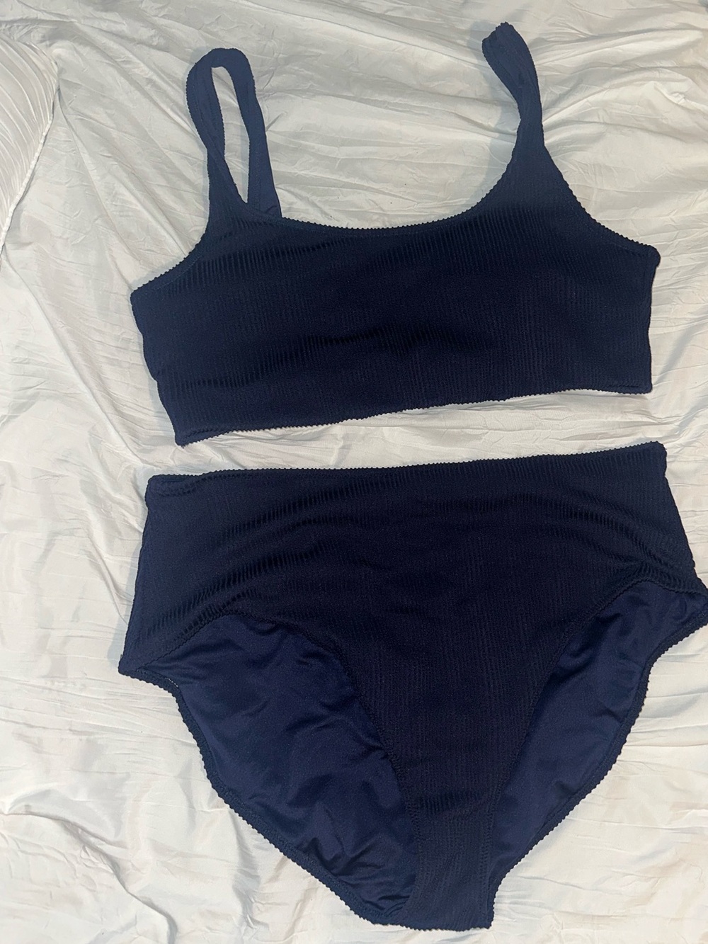 Old Navy Ribbed High Wasted Bikini XXL